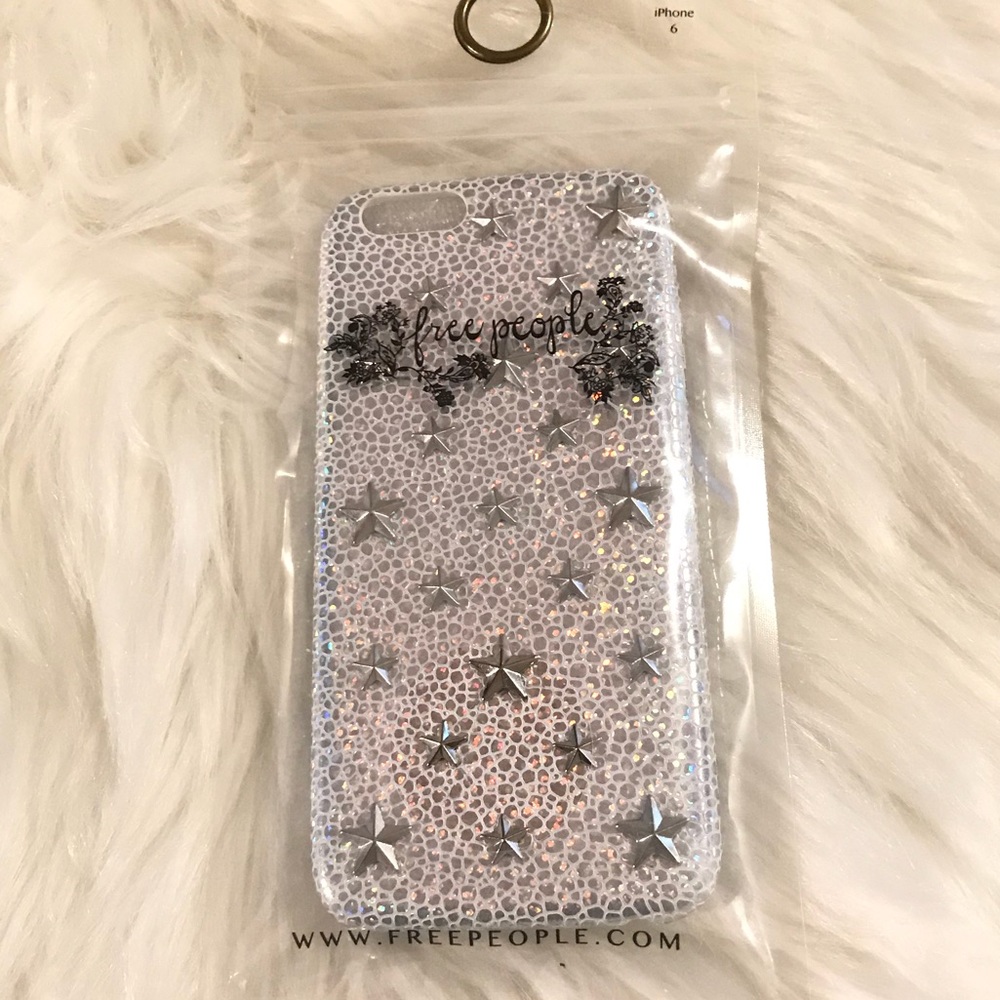 Free People Holographic Stars iPhone 6 Case